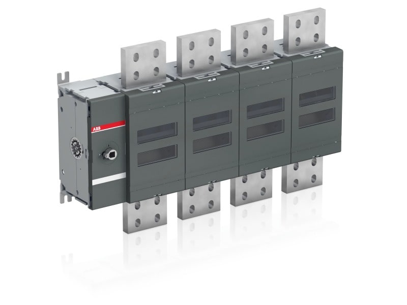ABB - Lasttrennschalter 4-polig 4000 A, ohne Griff und Welle
