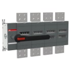 ABB - Lasttrennschalter 4-polig 3200 A, mit Griff und Welle