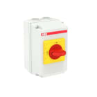 ABB - DC-Lasttrennsch. 4P 32A mit rot gelbem Griff 1000/2x660V DC Kunstoffgehäuse IP65
