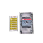ABB - DC-Lasttrennsch. 4P 16A mit rot gelbem Griff 1000/2x660V DC Kunstoffgehäuse IP65