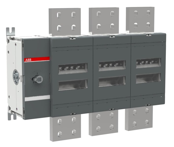 ABB - Lasttrennschalter 3-polig 3200 A, ohne Griff und Welle