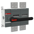 ABB - Lasttrennschalter 2-polig 4000 A, mit Griff und Welle