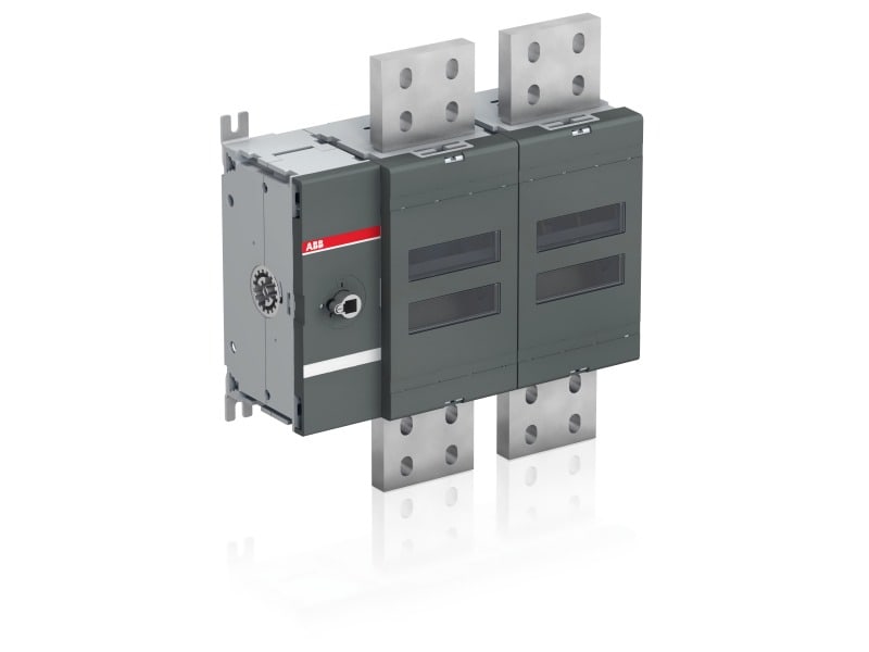 ABB - Lasttrennschalter 2-polig 4000 A, ohne Griff und Welle