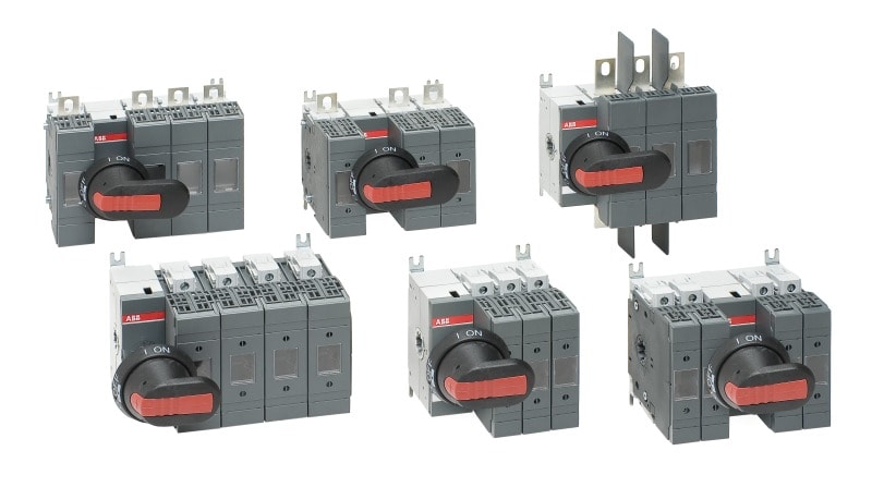 ABB - OS160 Sicherungsschalter