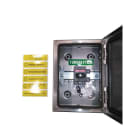 ABB - Sicherheitsschalter Edelstahlgeh. 3P 7,5kW 400V Griff schwarz IP65 unten