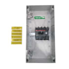 ABB - Sicherheitsschalter Kunststoffgeh. 4P 45kW 400V Griff rot-gelb IP65 oben/unten