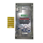ABB - EMV-Sicherheitsschalter Kunststoffgeh. 6P 15kW 400V Griff rot-gelb IP65 oben/unt