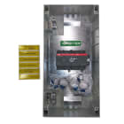 ABB - EMV-Sicherheitsschalter Kunststoffgeh. 6P 22kW 400V Griff schwarz IP65 oben/unt
