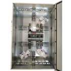 ABB - EMV-Sicherheitsschalter Stahlblechgeh. 3P 560kW 400V Griff schwarz IP65 oben/unt