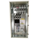 ABB - EMV-Sicherheitsschalter Stahlblechgeh. 3P 160kW 400V Griff rot-gelb IP65 unten