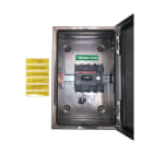 ABB - Sicherheitsschalter Edelstahlgeh. 4P 45kW 400V Griff schwarz IP65 oben/unten