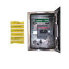 ABB - Sicherheitsschalter Edelstahlgeh. 3P 15kW 400V Griff schwarz IP65 oben/unten