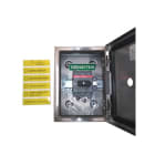ABB - Sicherheitsschalter Edelstahlgeh. 3P 22kW 400V Griff schwarz IP65 unten