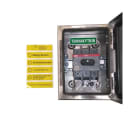 ABB - Sicherheitsschalter Edelstahlgeh. 3P 30kW 400V Griff rot-gelb IP65 unten