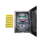 ABB - Sicherheitsschalter Edelstahlgeh. 6P 7,5kW 400V Griff schwarz IP65 oben/unten