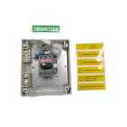 ABB - EMV-Sicherheitsschalter Kunststoffgeh. 3P 7,5kW 400V Griff schwarz IP65 oben/unt