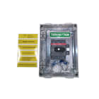 ABB - EMV-Sicherheitsschalter Kunststoffgeh. 3P 22kW 400V Griff schwarz IP65 oben/unt