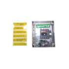 ABB - EMV-Sicherheitsschalter Kunststoffgeh. 4P 7,5kW 400V Grif rot-gelb IP65 oben/unt