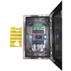 ABB - Sicherheitsschalter Edelstahlgeh. 3P 30kW 400V Griff schwarz IP65 oben/unten