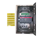 ABB - Sicherheitsschalter Edelstahlgeh. 6P 15kW 400V Griff rot-gelb IP65 oben/unten