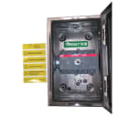 ABB - Sicherheitsschalter Edelstahlgeh. 6P 22kW 400V Griff rot-gelb IP65 oben/unten