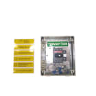 ABB - EMV-Sicherheitsschalter Kunststoffgeh. 3P 7,5kW 400V Griff schwarz IP65 oben/unt