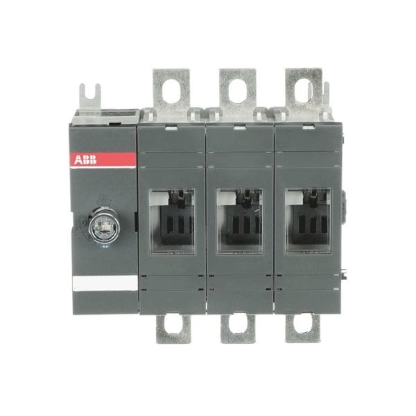 ABB - Lasttrennschalter 3-polig 200 A, ohne Griff und Welle