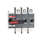 ABB - Lasttrennschalter 3-polig 400 A, mit Griff und Welle UL/CSA