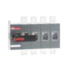 ABB - Lasttrennschalter 4-polig 800 A, mit Griff und Welle