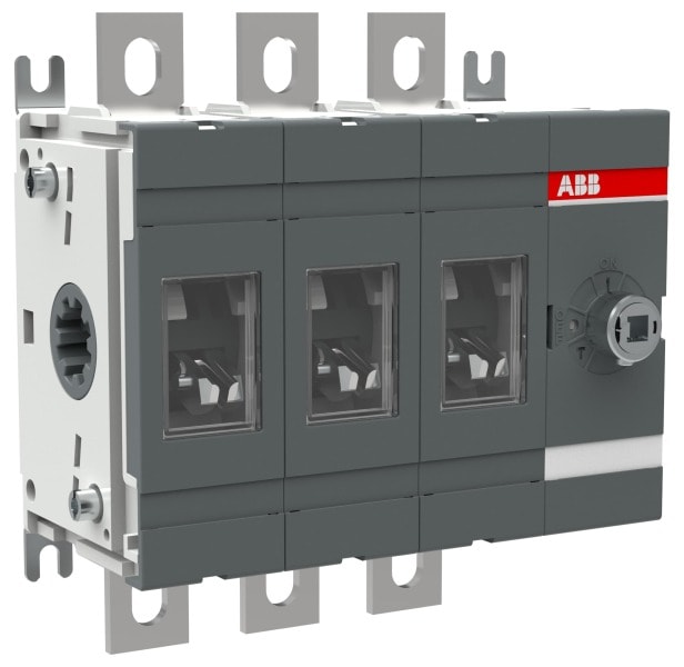 ABB - Lasttrennschalter 3-polig 200 A, ohne Griff und Welle