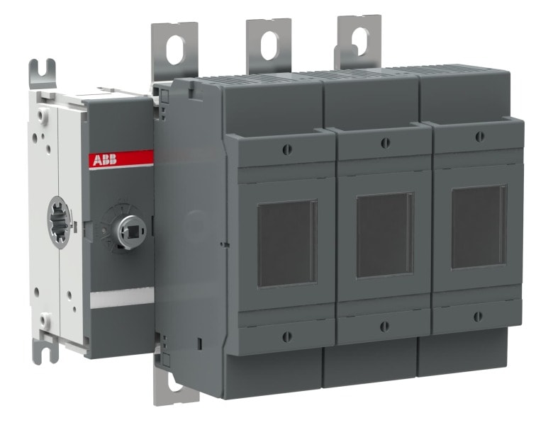 ABB - Lasttrennschalter für Sicherungen 3-polig 250 A, ohne Griff und Welle
