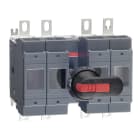 ABB - Sicherungslasttrennschalter 4P 200A m.Griff u.Welle ungesich. Neutrall. rechts
