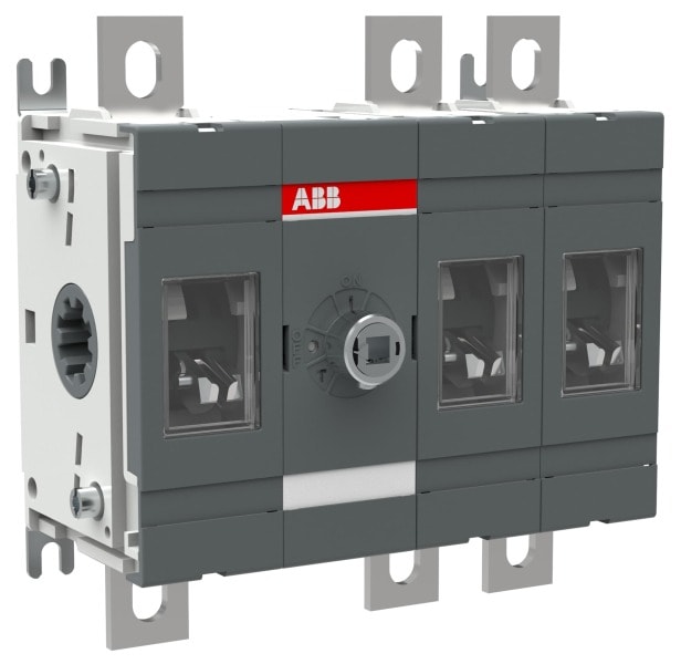 ABB - Lasttrennschalter 3-polig 200 A, ohne Griff und Welle