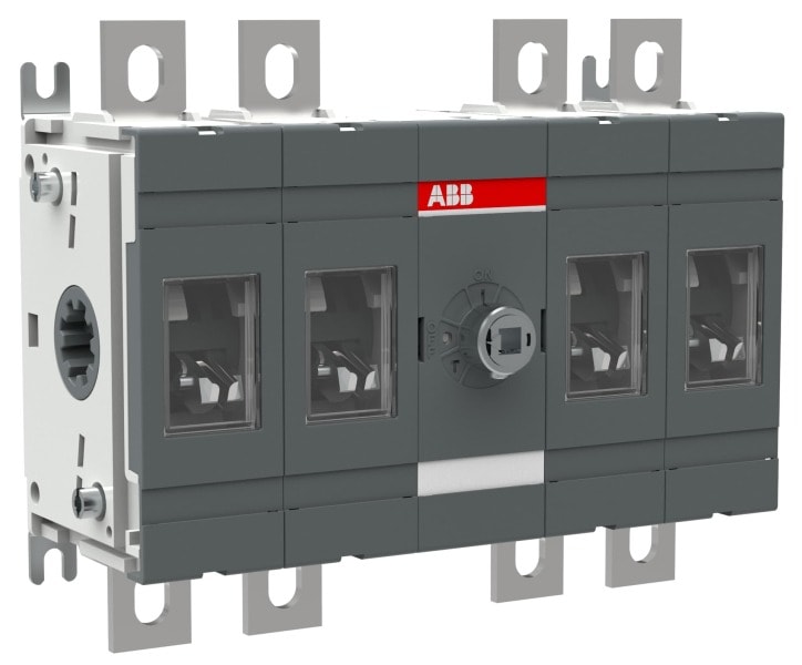 ABB - Lasttrennschalter 4-polig 250 A, ohne Griff und Welle