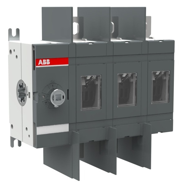 ABB - Lasttrennschalter 3-polig 200 A, ohne Griff und Welle UL/CSA