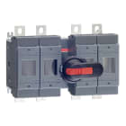 ABB - Sicherungslasttrennschalter 4P 250A m.Griff u.Welle ungesich. Neutrall. rechts