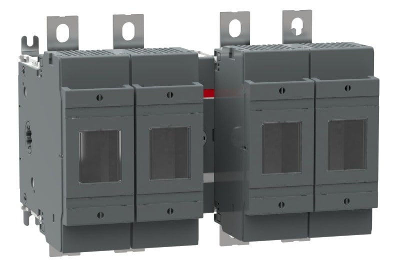 ABB - Lasttrennschalter für Sicherungen 4-polig 250 A, ohne Griff und Welle