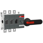 ABB - Lasttrennschalter 3-polig 400 A, mit Griff und Welle