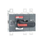 ABB - Lasttrennschalter 3-polig 315 A, mit Griff und Welle