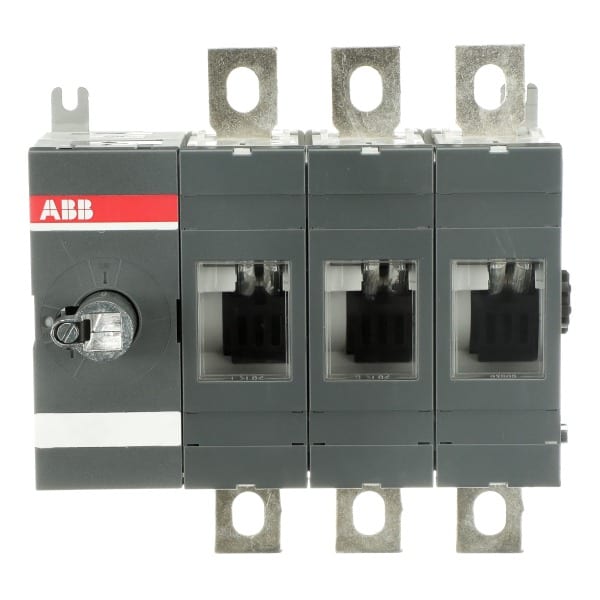 ABB - Lasttrennschalter 3-polig 500 A, ohne Griff und Welle