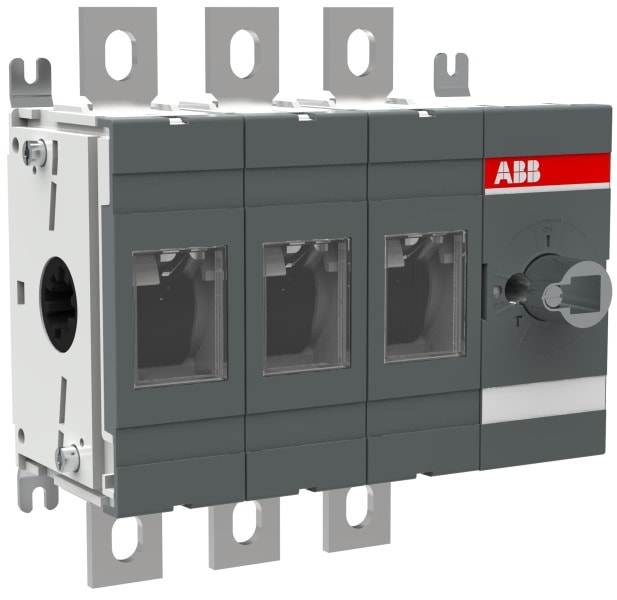 ABB - Lasttrennschalter 3-polig 400 A, ohne Griff und Welle