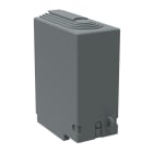 ABB - OTS250G1L/3 Klemmenabdeckung Schnappbefestigung grauer Kunststoff
