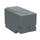 ABB - OTS250G1S/4 Klemmenabdeckung Schnappbefestigung grauer Kunststoff