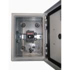 ABB - EMV-Sicherheitsschalter Stahlblechgeh. 3P 7,5kW 400V Grif rot-gelb IP65 oben/unt