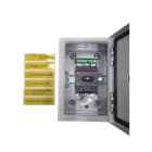 ABB - EMV-Sicherheitsschalter Stahlblechgeh. 3P 30kW 400V Griff schwarz IP65 oben/unt