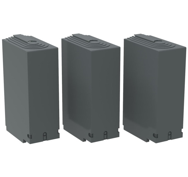 ABB - OTS400G1L/4 Klemmenabdeckung Schnappbefestigung grauer Kunststoff