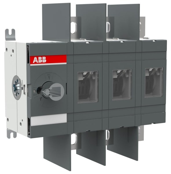 ABB - Lasttrennschalter 3-polig 400 A, ohne Griff und Welle UL/CSA