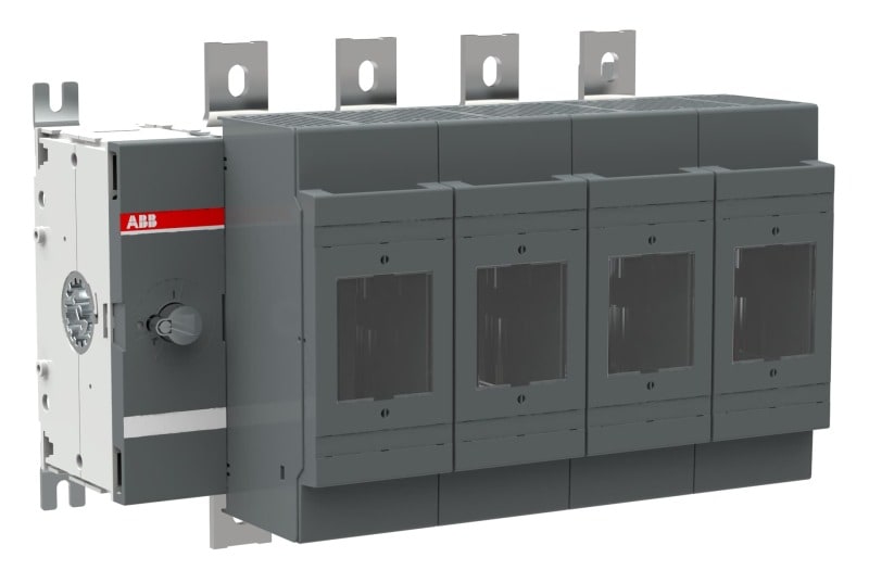 ABB - Lasttrennschalter für Sicherungen 4-polig 630 A, ohne Griff und Welle