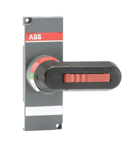 ABB - OTV250EK Direktgriff schwarz 65mm inkl. Welle u. Abdeckung