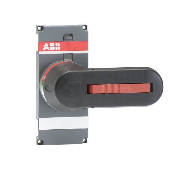 ABB - OTV400EK Direktgriff schwarz 65mm inkl. Welle u. Abdeckung